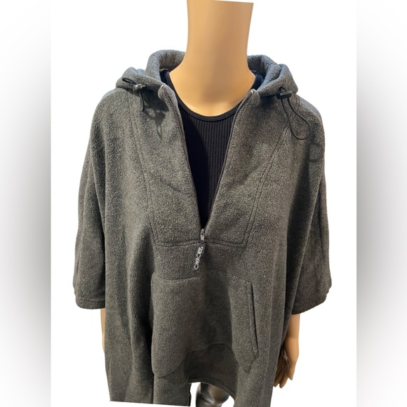 Adorable AF vintage fleece poncho 🩷😍 - Picture 6 of 12